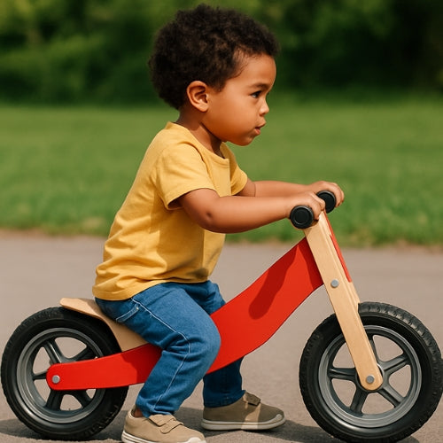 Draisienne en bois évolutive enfant 2 ans à 5 ans - modèle SUR