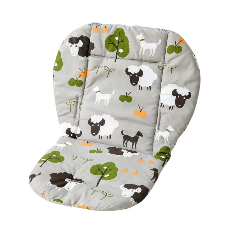 Coussin de chaise haute et poussette