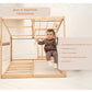 Aire de jeux Intérieur enfant | Jeu Montessori en bois pour Enfants | Escalade 1 an à 5 ans