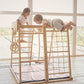 Aire de jeux Intérieur enfant | Jeu Montessori en bois pour Enfants | Escalade 1 an à 5 ans