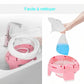 Pot portable en silicone pour bébé