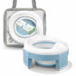 Pot portable en silicone pour bébé