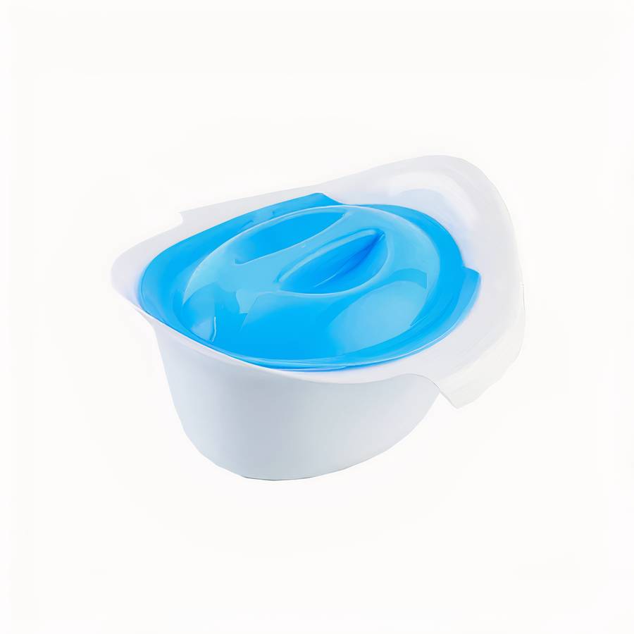 Pot portable avec couvercle