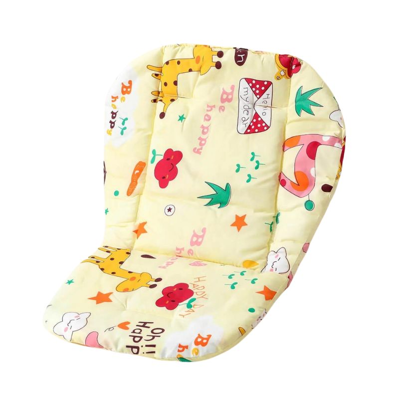 Coussin de chaise haute et poussette