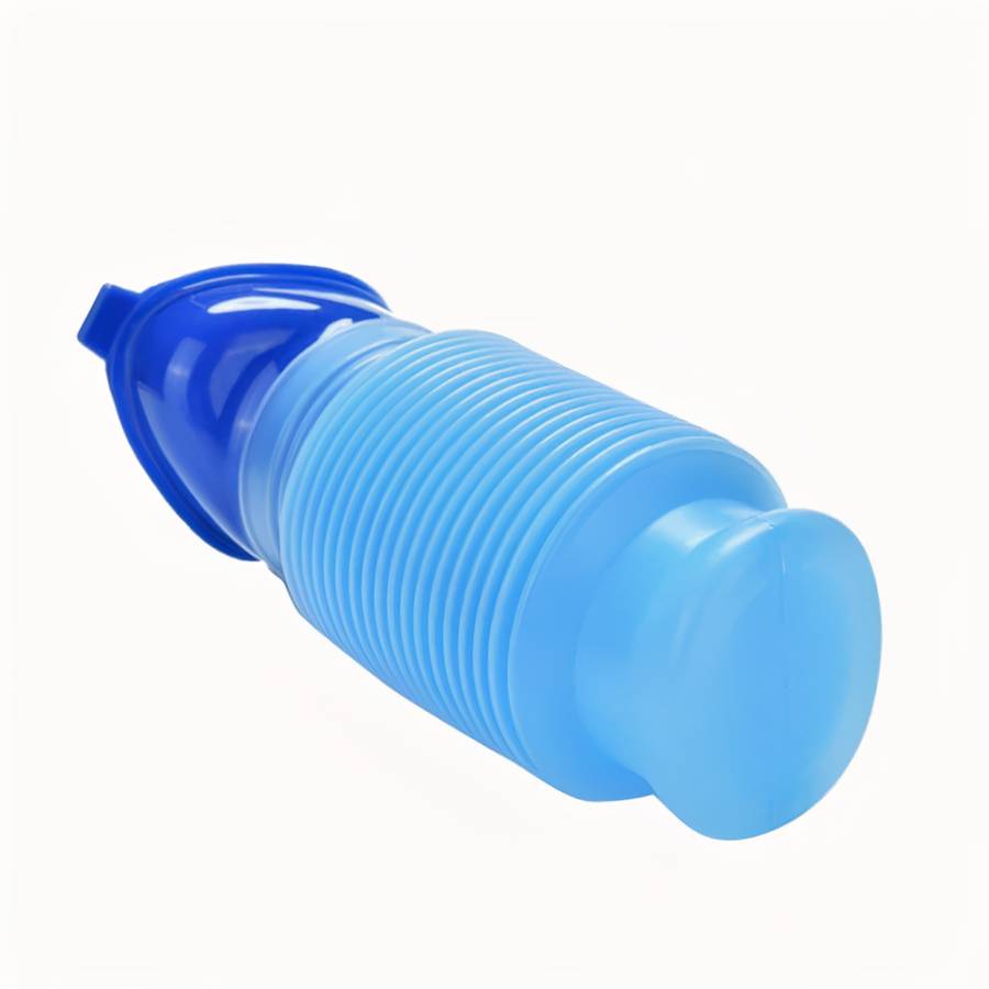 Pot de toilette en plastique pour petit garçon