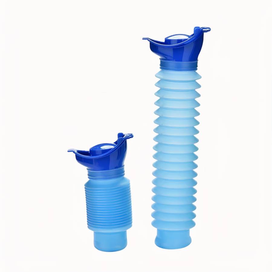 Pot de toilette en plastique pour petit garçon