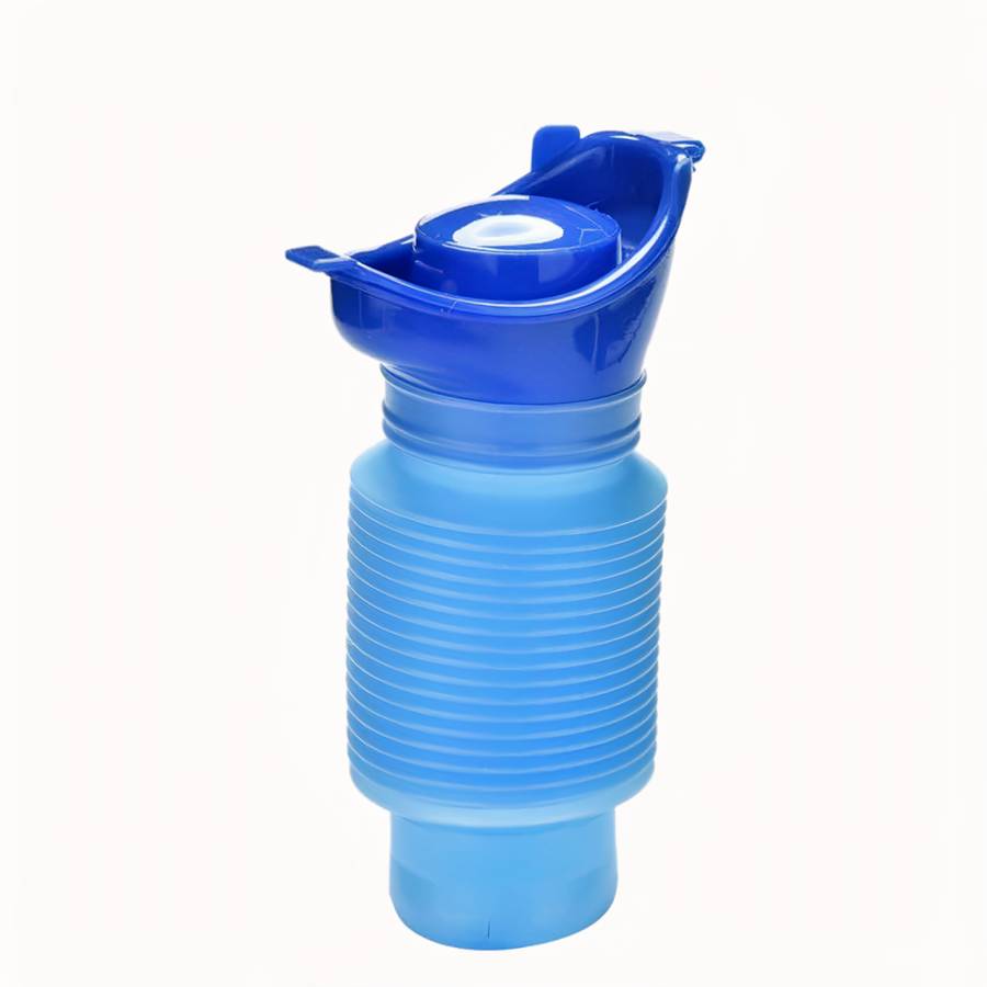 Pot de toilette en plastique pour petit garçon