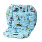 Coussin de chaise haute et poussette