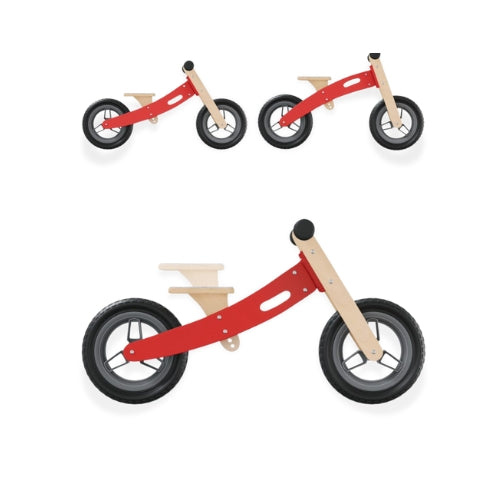 Draisienne en bois évolutive enfant 2 ans à 5 ans - modèle SUR