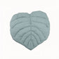 Tapis de parc nordique en forme de feuille en coton doux pour bébé