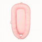 Lit portable et réducteur de lit en coton pour bébé