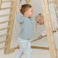 Aire de jeux Intérieur enfant | Jeu Montessori en bois pour Enfants | Escalade 1 an à 5 ans