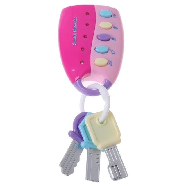 Jouet clé de voiture pour bébé
