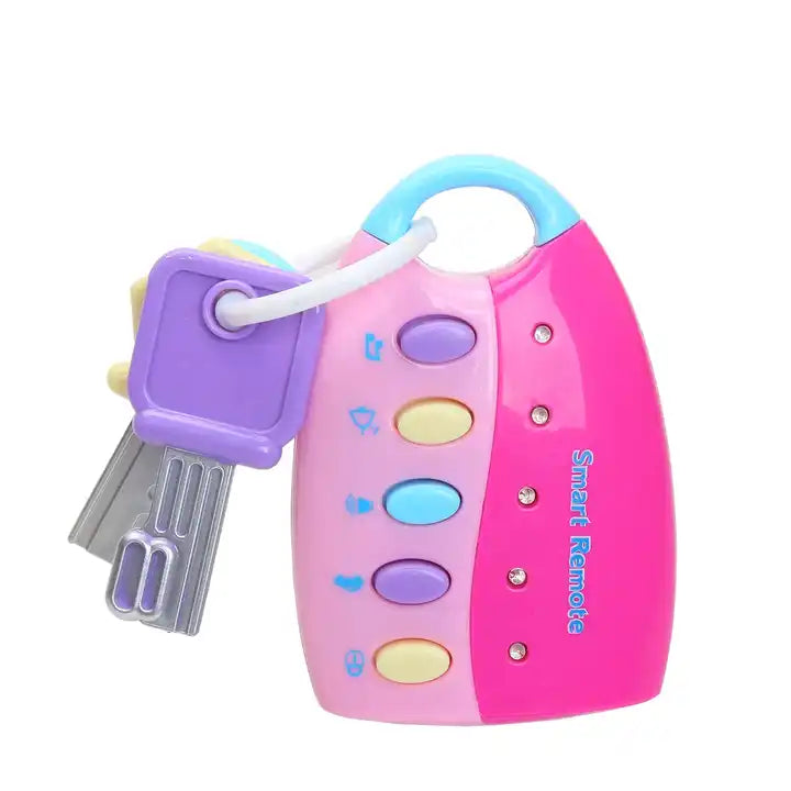 Jouet clé de voiture pour bébé