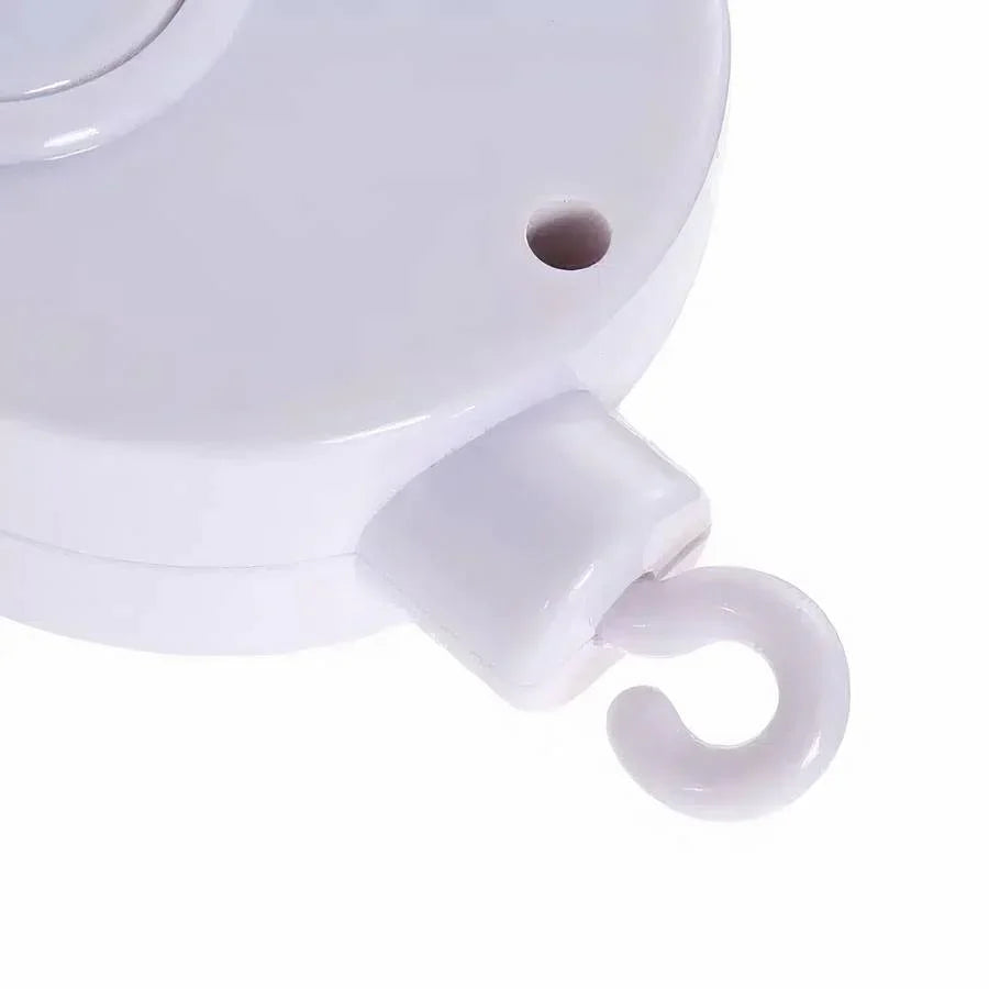 Boîte à musique rotatif pour berceau de bébé