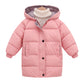 Parka chaude à capuche pour enfants
