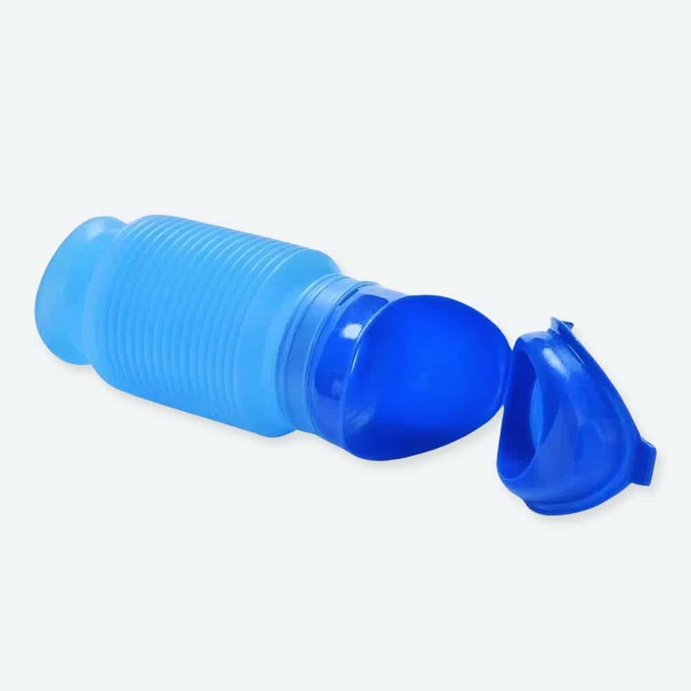 Pot de toilette en plastique pour petit garçon