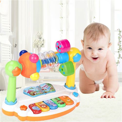 Piano musical et lumineux bébé