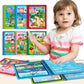 Lot de 5 livres de coloriage magique à l'eau