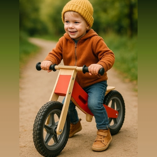 Draisienne en bois évolutive enfant 2 ans à 5 ans - modèle SUR