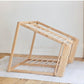 Aire de jeux Intérieur enfant | Jeu Montessori en bois pour Enfants | Escalade 1 an à 5 ans