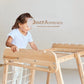 Aire de jeux Intérieur enfant | Jeu Montessori en bois pour Enfants | Escalade 1 an à 5 ans