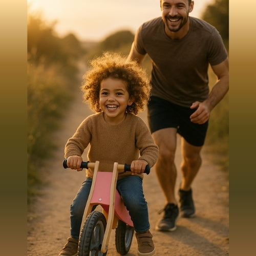 Draisienne en bois évolutive enfant 2 ans à 5 ans - modèle SUR