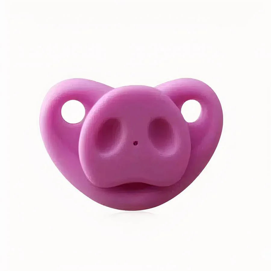 Tétine drôle en silicone pour bébé