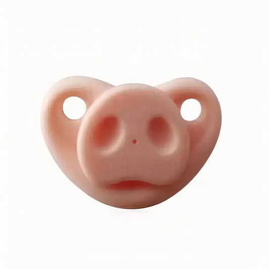 Tétine drôle en silicone pour bébé